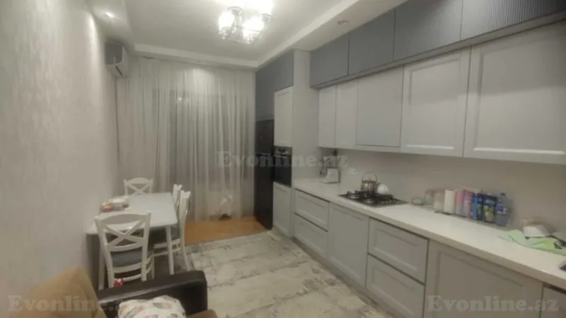 Kirayə verilir 3 otaqlı Mənzil Yeni tikili 141 m² 7-ci mikrorayon - şəkil 16