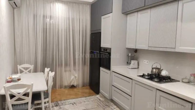 Kirayə verilir 3 otaqlı Mənzil Yeni tikili 141 m² 7-ci mikrorayon - şəkil 17