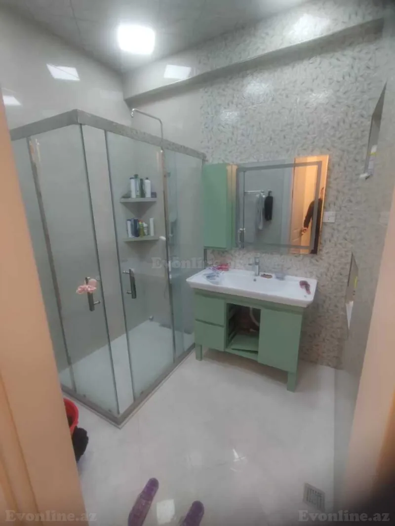 Kirayə verilir 3 otaqlı Mənzil Yeni tikili 141 m² 7-ci mikrorayon - şəkil 20