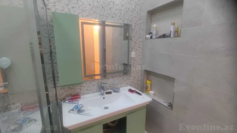 Kirayə verilir 3 otaqlı Mənzil Yeni tikili 141 m² 7-ci mikrorayon - şəkil 21