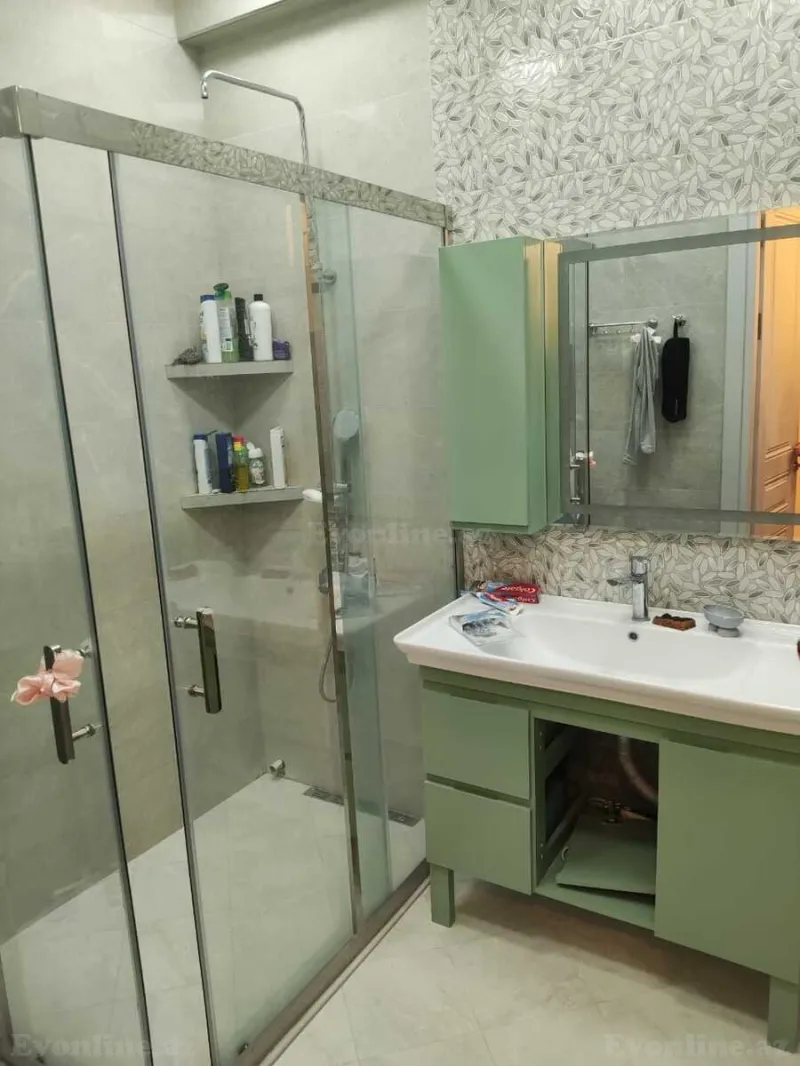 Kirayə verilir 3 otaqlı Mənzil Yeni tikili 141 m² 7-ci mikrorayon - şəkil 22