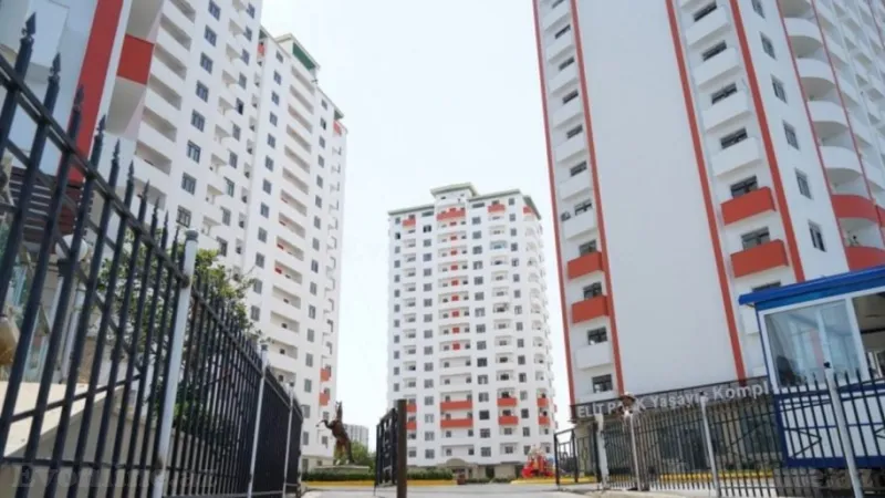 Kirayə verilir 3 otaqlı Mənzil Yeni tikili 141 m² 7-ci mikrorayon - şəkil 29