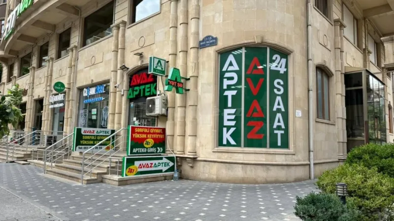 Satılır Obyekt 158.5 m² Nizami m.