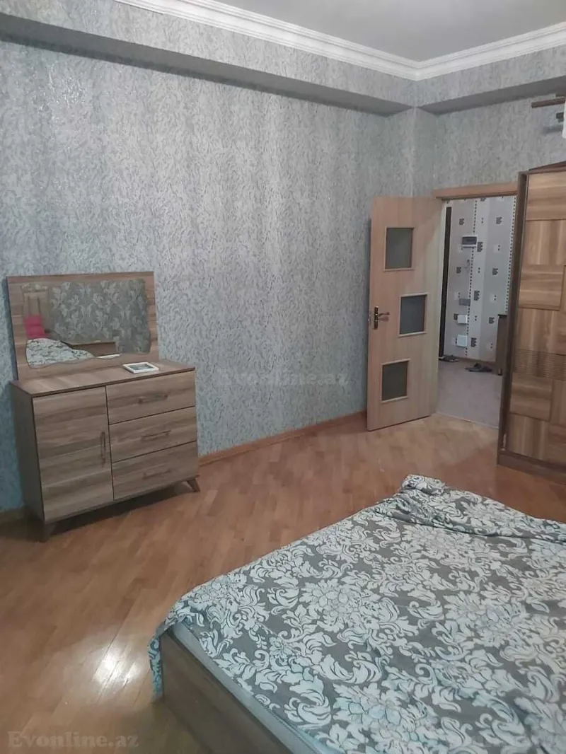 Kirayə verilir 2 otaqlı Mənzil Yeni tikili 71 m² 4-cü mikrorayon - şəkil 3