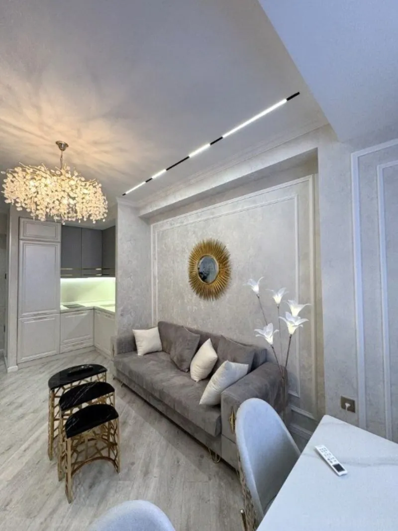 Satılır 2 otaqlı Mənzil Yeni tikili 40 m² Qara Qarayev m. - şəkil 3