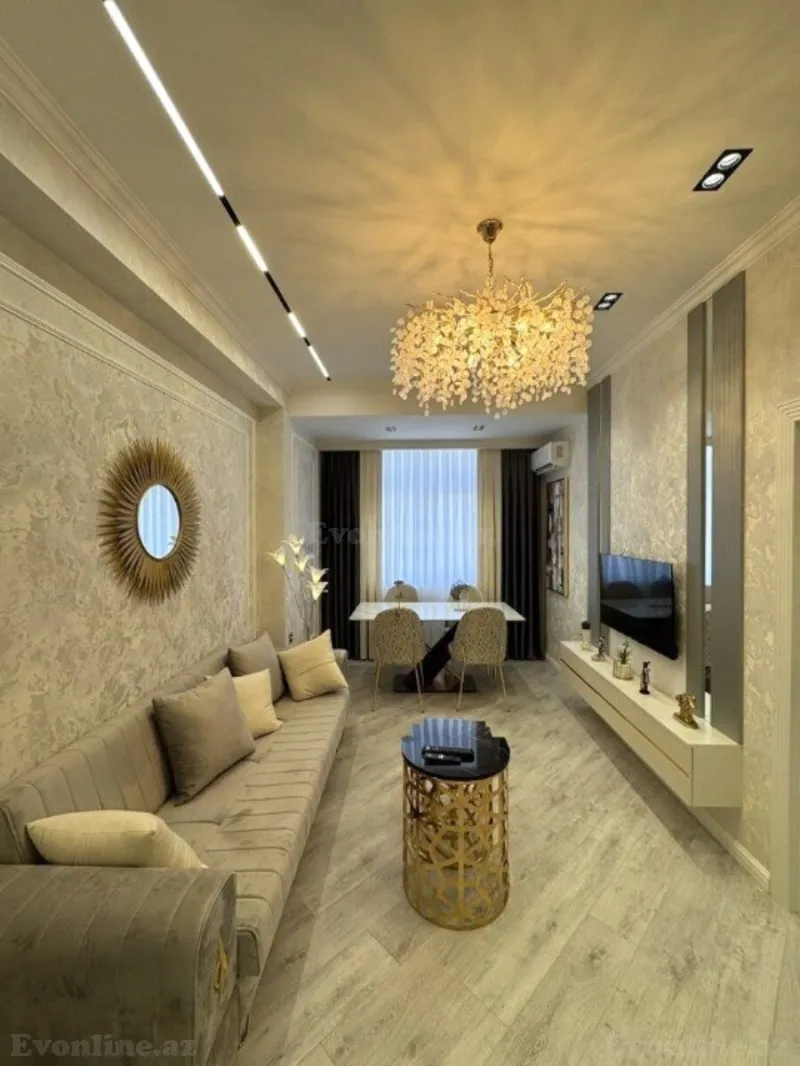 Satılır 2 otaqlı Mənzil Yeni tikili 40 m² Qara Qarayev m. - şəkil 6