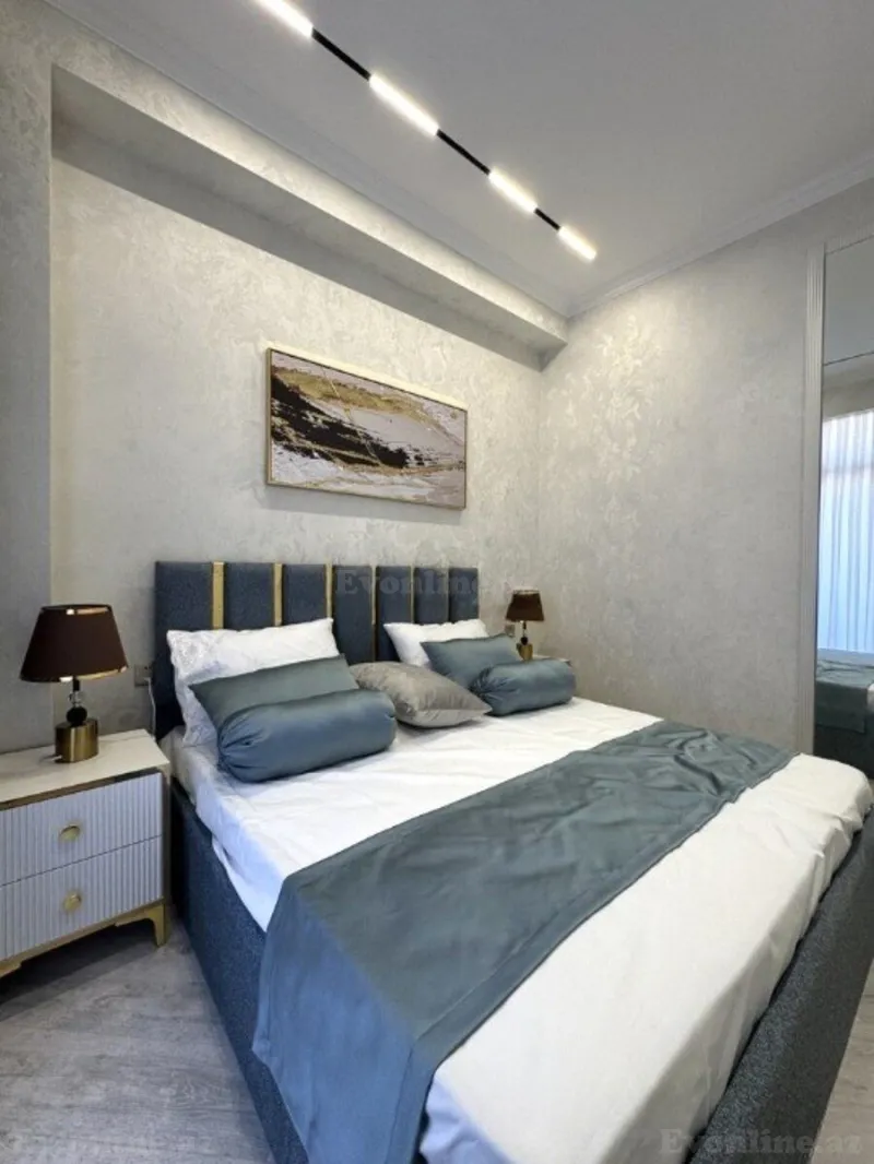 Satılır 2 otaqlı Mənzil Yeni tikili 40 m² Qara Qarayev m. - şəkil 8