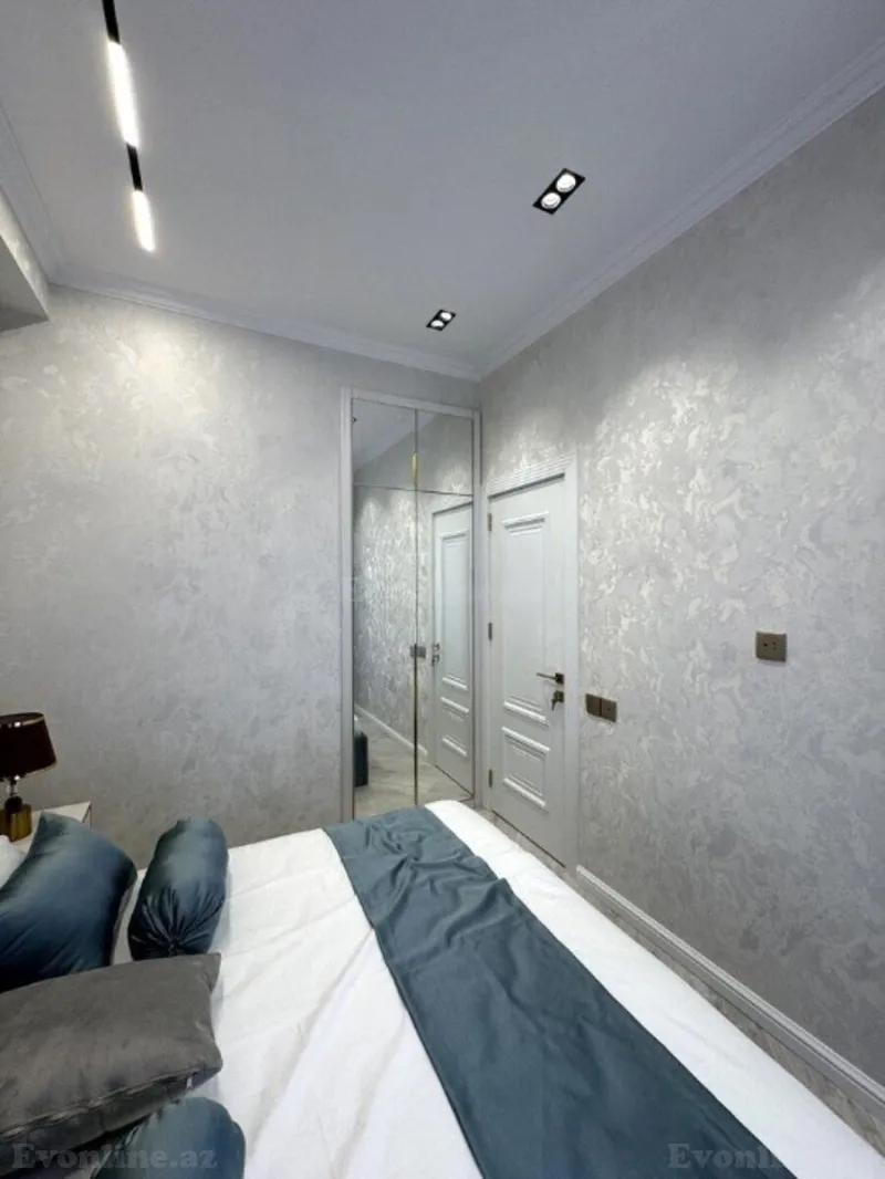 Satılır 2 otaqlı Mənzil Yeni tikili 40 m² Qara Qarayev m. - şəkil 9