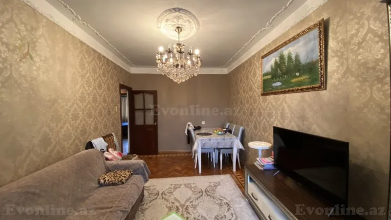 Satılır 3 otaqlı Mənzil Köhnə tikili 75 m² Suraxanı r. - şəkil 2