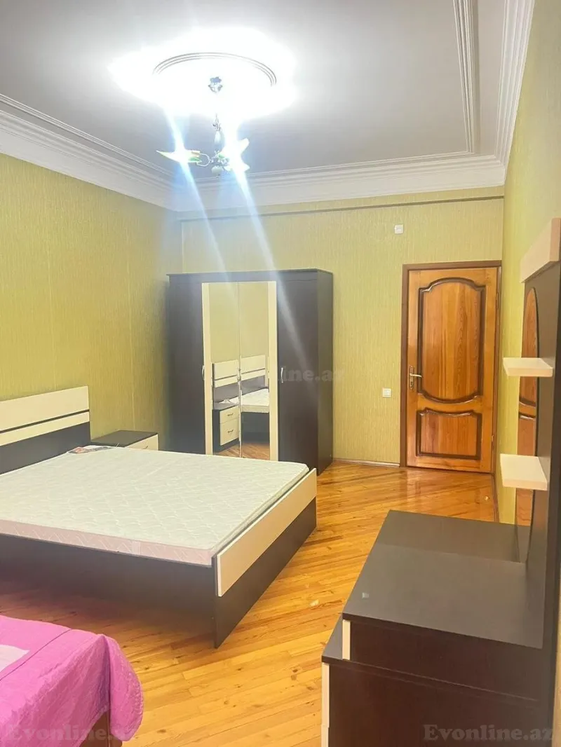 Kirayə verilir 2 otaqlı Mənzil Yeni tikili 87 m² 8 Noyabr m. - şəkil 4