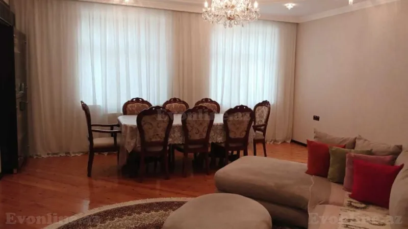 Satılır 3 otaqlı Mənzil Yeni tikili 132 m² Yeni Yasamal