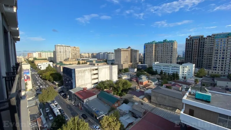 Satılır 3 otaqlı Mənzil Yeni tikili 102 m² 8 Noyabr m. - şəkil 14