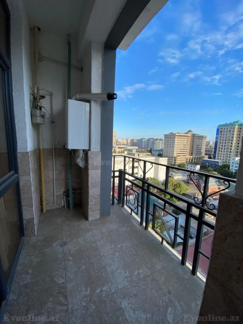 Satılır 3 otaqlı Mənzil Yeni tikili 102 m² 8 Noyabr m. - şəkil 15