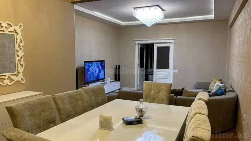 Kirayə verilir 3 otaqlı Mənzil Yeni tikili 113 m² Xətai m. - şəkil 3