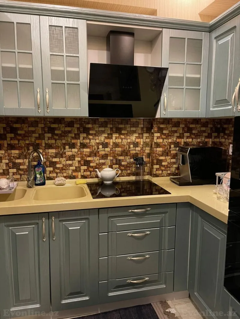 Kirayə verilir 3 otaqlı Mənzil Yeni tikili 113 m² Xətai m. - şəkil 10