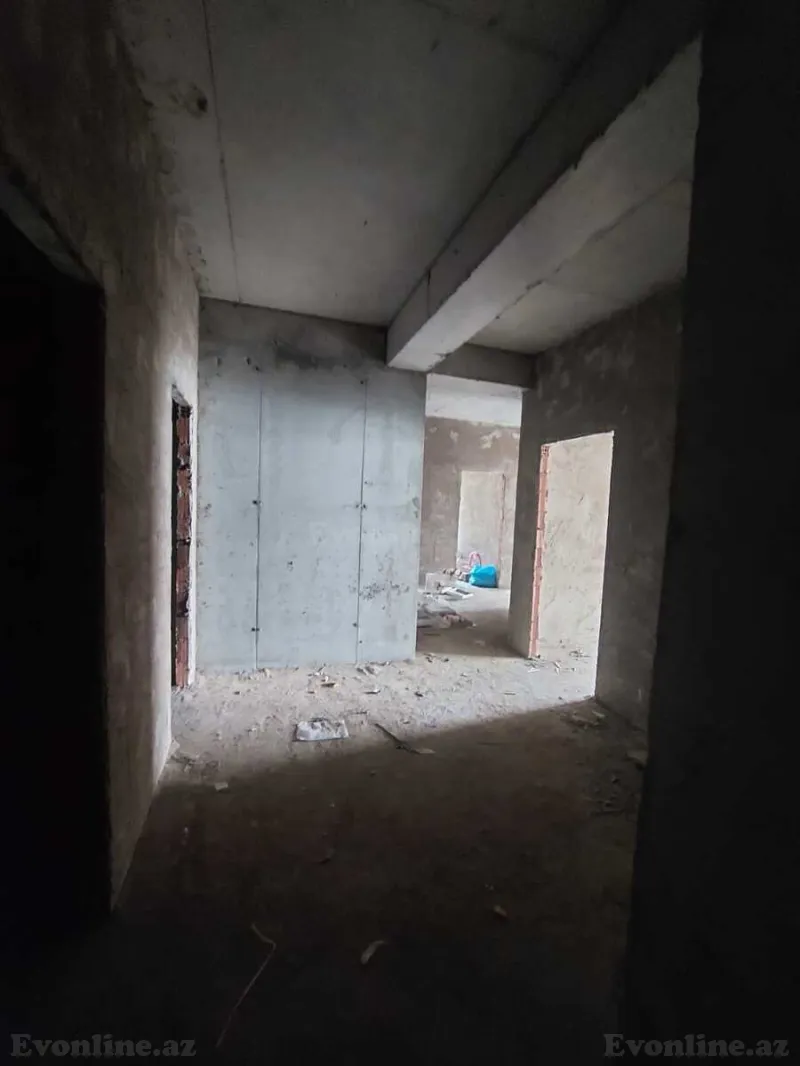 Satılır 2 otaqlı Mənzil Yeni tikili 96.6 m² Gənclik m. - şəkil 3