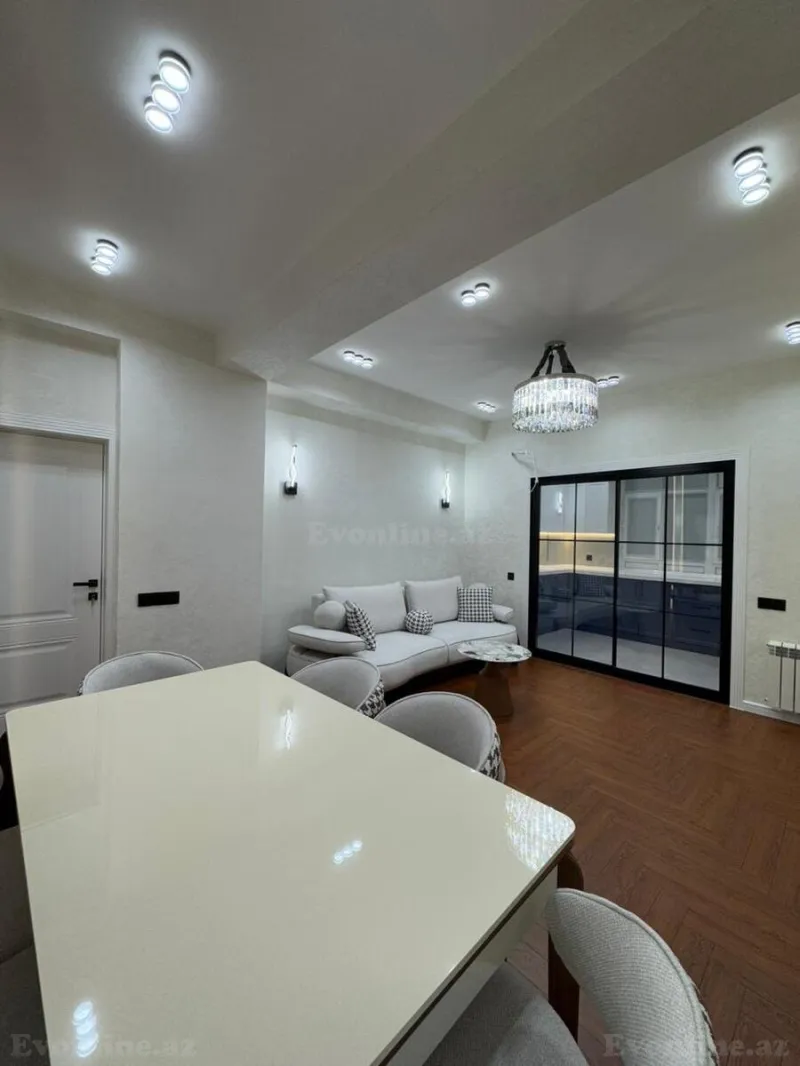 Satılır 3 otaqlı Mənzil Yeni tikili 96 m² Həzi Aslanov