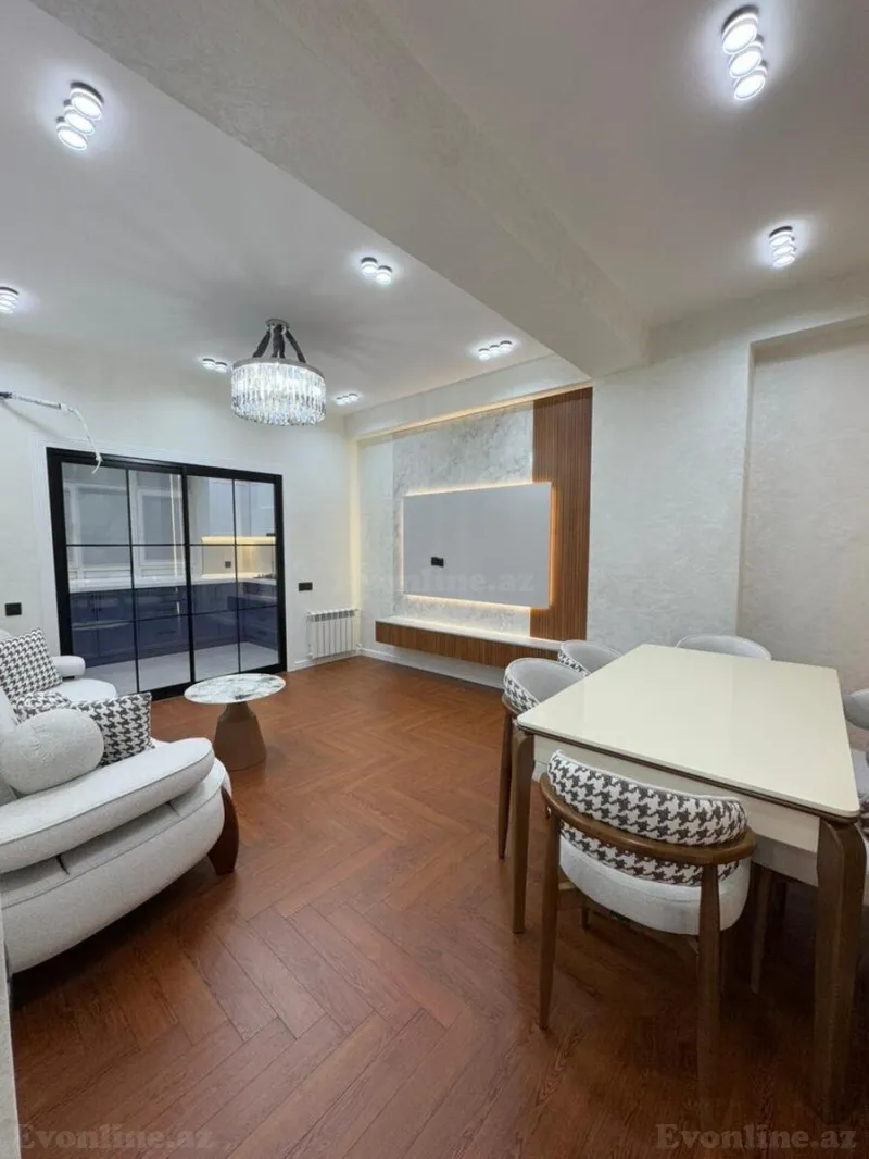 Satılır 3 otaqlı Mənzil Yeni tikili 96 m² Həzi Aslanov - şəkil 2