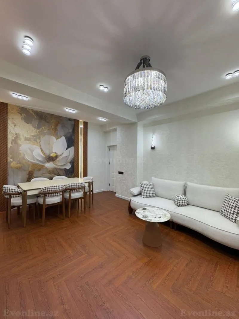 Satılır 3 otaqlı Mənzil Yeni tikili 96 m² Həzi Aslanov - şəkil 3