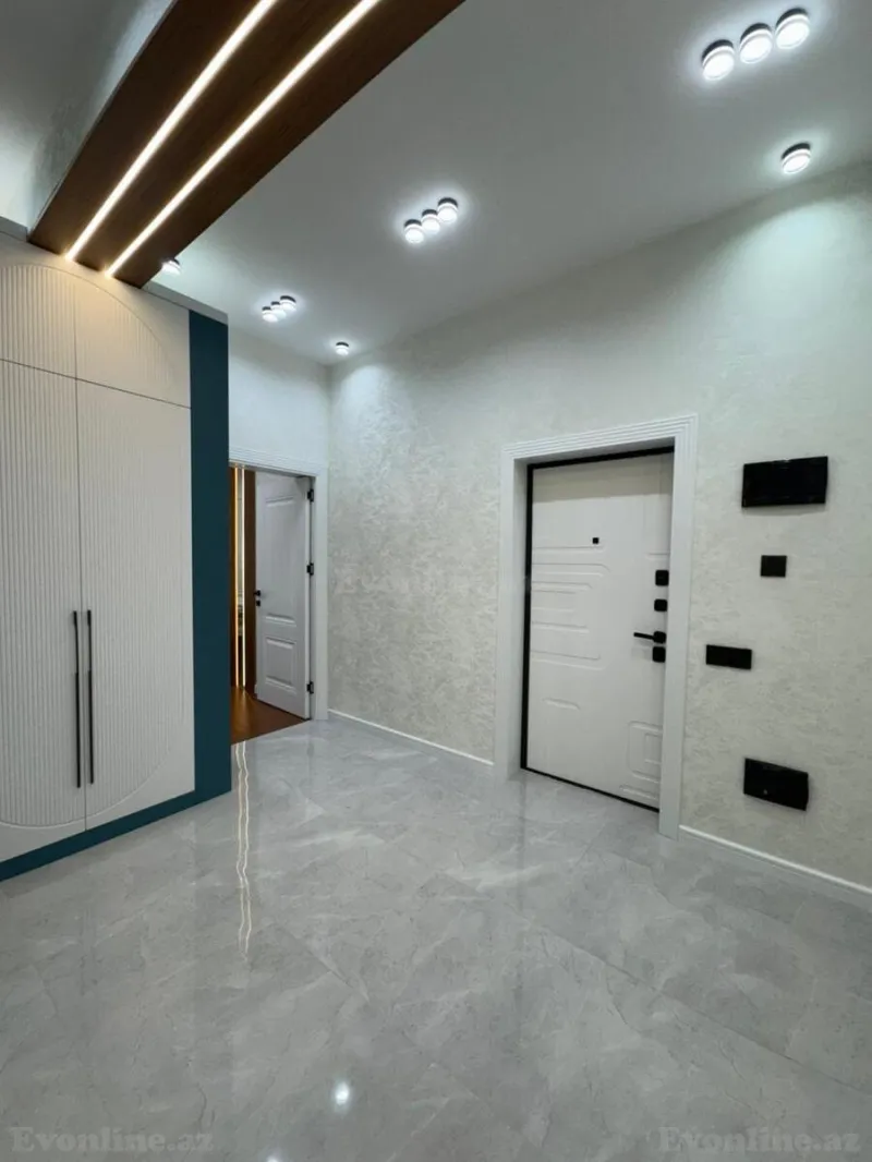 Satılır 3 otaqlı Mənzil Yeni tikili 96 m² Həzi Aslanov - şəkil 14