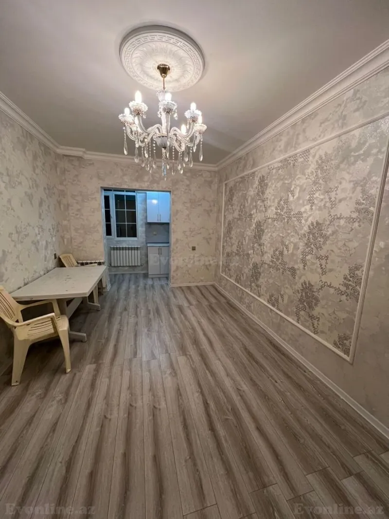 Satılır 2 otaqlı Mənzil Köhnə tikili 45 m² Yeni Yasamal