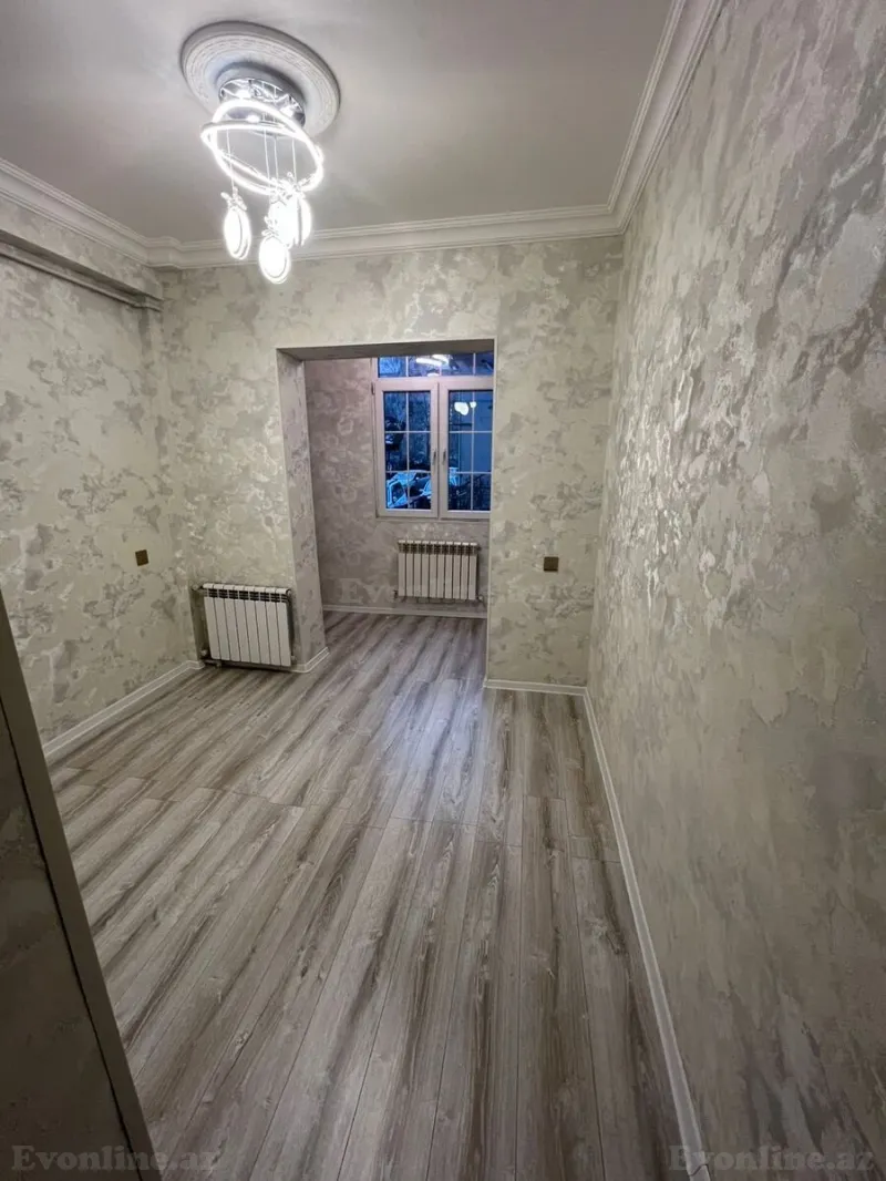 Satılır 2 otaqlı Mənzil Köhnə tikili 45 m² Yeni Yasamal - şəkil 4