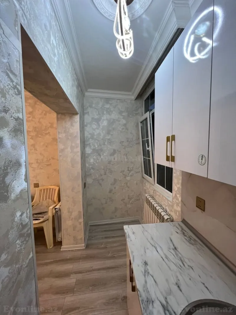 Satılır 2 otaqlı Mənzil Köhnə tikili 45 m² Yeni Yasamal - şəkil 7