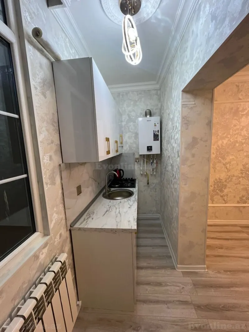 Satılır 2 otaqlı Mənzil Köhnə tikili 45 m² Yeni Yasamal - şəkil 8