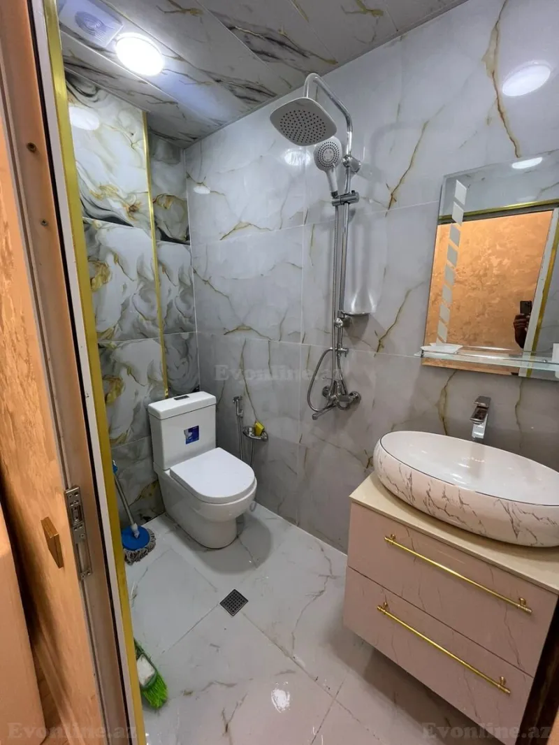 Satılır 2 otaqlı Mənzil Köhnə tikili 45 m² Yeni Yasamal - şəkil 9