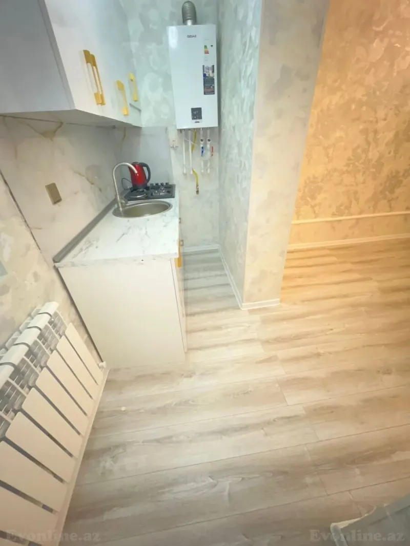 Satılır 2 otaqlı Mənzil Köhnə tikili 45 m² Yeni Yasamal - şəkil 12