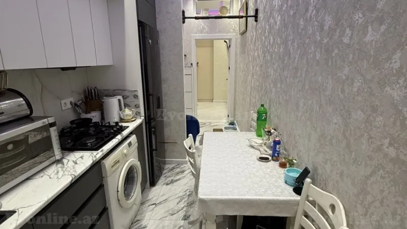 Satılır 2 otaqlı Mənzil Yeni tikili 52 m² Abşeron r. - şəkil 4