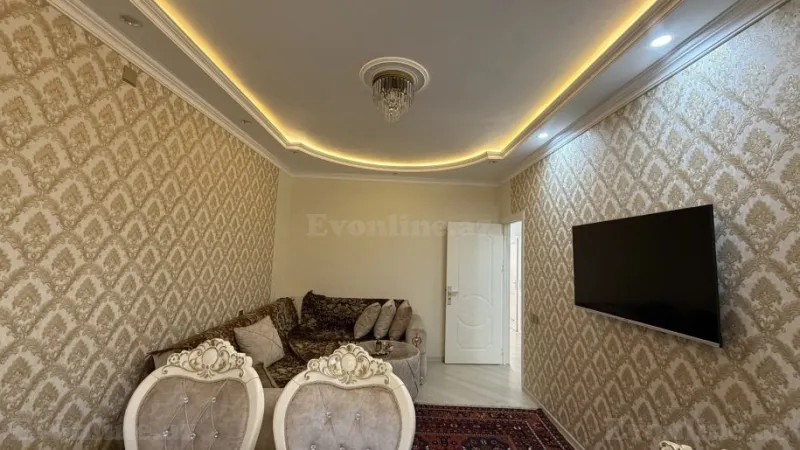 Satılır 3 otaqlı Mənzil Köhnə tikili 70 m² Əhmədli - şəkil 2