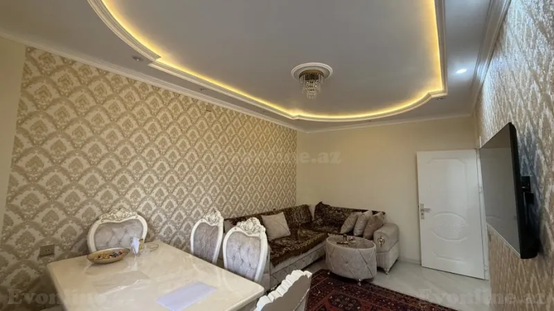 Satılır 3 otaqlı Mənzil Köhnə tikili 70 m² Əhmədli - şəkil 3