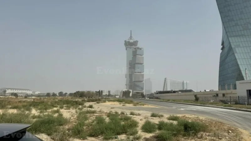 Satılır Torpaq 380 sot Nərimanov r. - şəkil 6