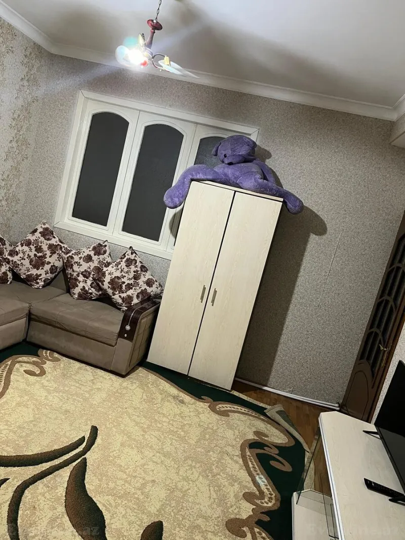 Kirayə verilir 2 otaqlı Mənzil Yeni tikili 60 m² 8-ci kilometr - şəkil 4