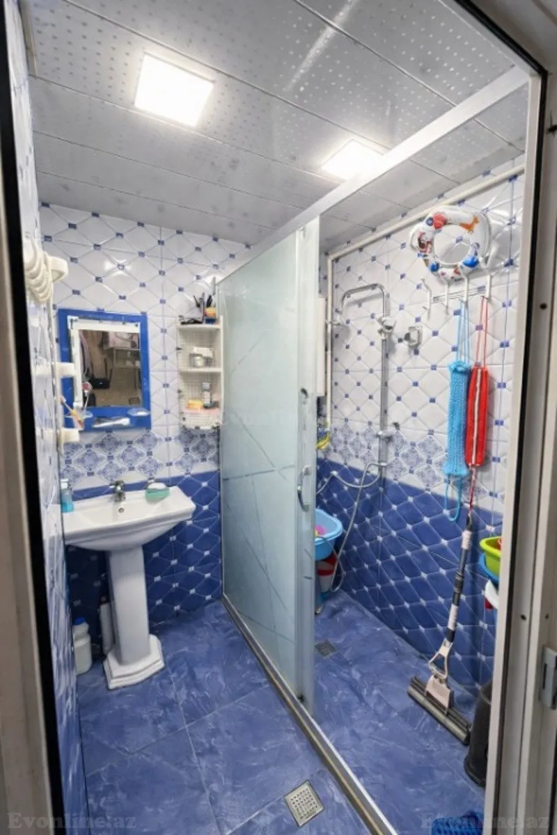 Satılır 3 otaqlı Mənzil Köhnə tikili 80 m² Həzi Aslanov m. - şəkil 9