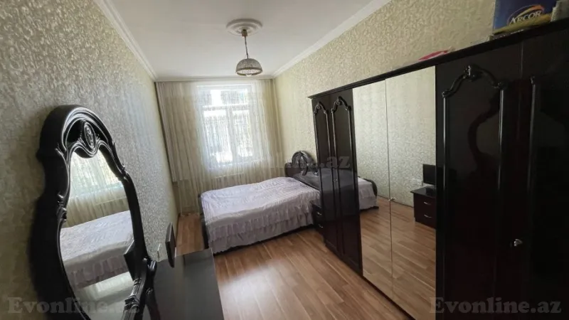 Satılır 3 otaqlı Mənzil Köhnə tikili 58 m² Xətai m. - şəkil 7