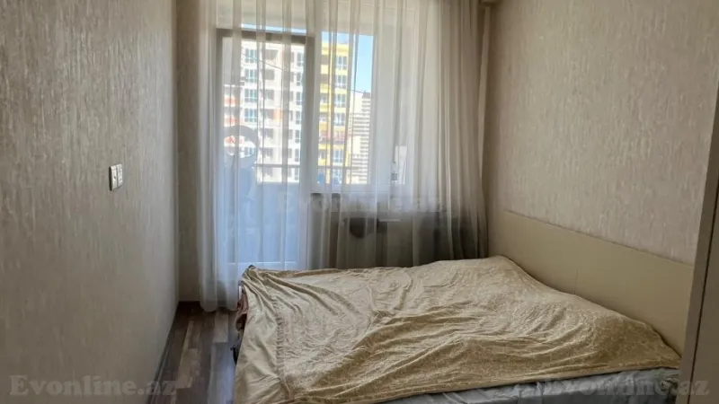 Kirayə verilir 2 otaqlı Mənzil Yeni tikili 50 m² 20 Yanvar m. - şəkil 3