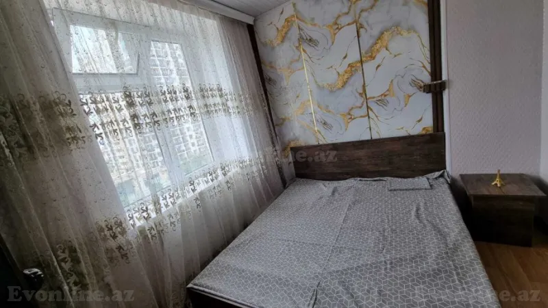 Kirayə verilir 2 otaqlı Mənzil Köhnə tikili 50 m² Həzi Aslanov m. - şəkil 4