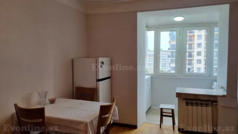 Kirayə verilir 2 otaqlı Mənzil Köhnə tikili 50 m² Həzi Aslanov m. - şəkil 5