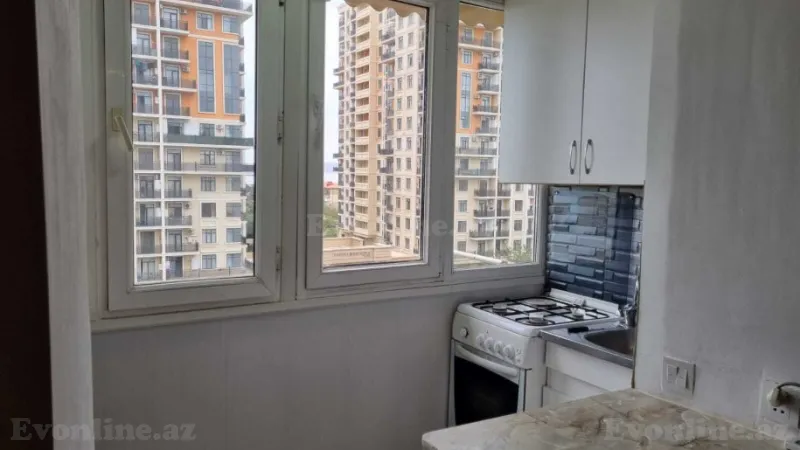 Kirayə verilir 2 otaqlı Mənzil Köhnə tikili 50 m² Həzi Aslanov m. - şəkil 6