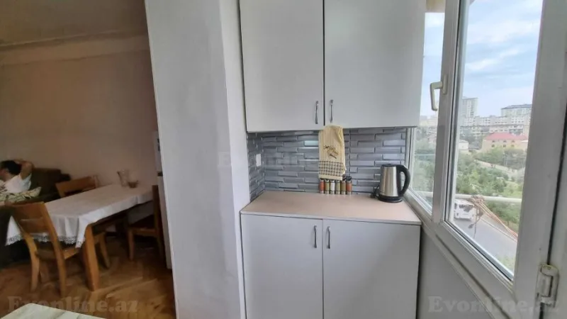 Kirayə verilir 2 otaqlı Mənzil Köhnə tikili 50 m² Həzi Aslanov m. - şəkil 7