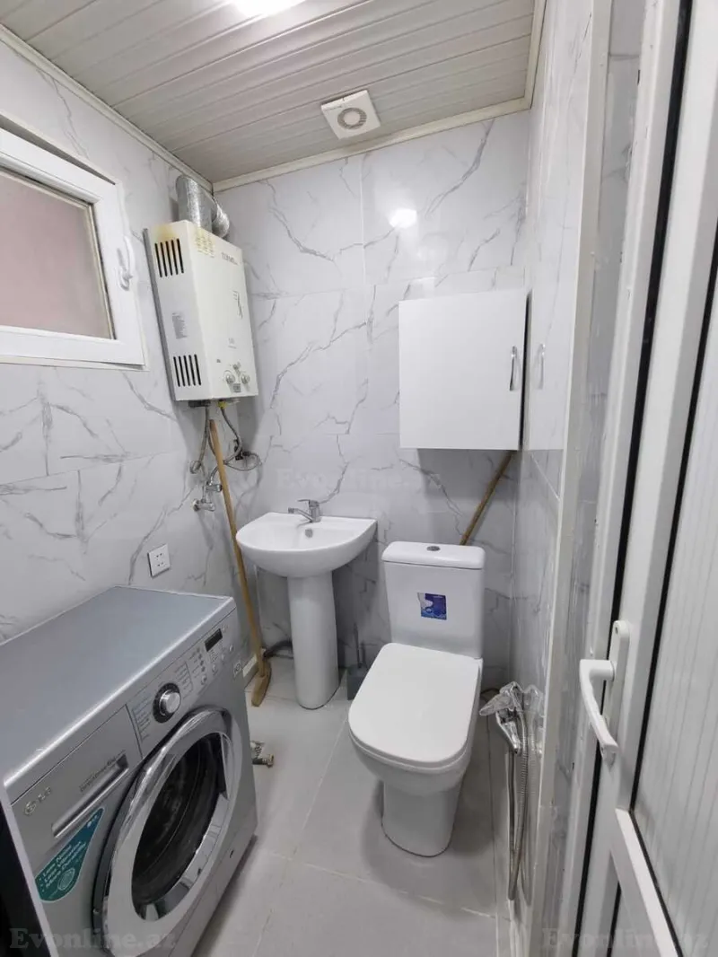 Kirayə verilir 2 otaqlı Mənzil Köhnə tikili 50 m² Həzi Aslanov m. - şəkil 8