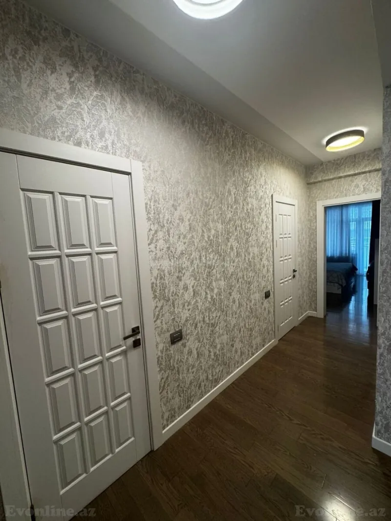 Kirayə verilir 3 otaqlı Mənzil Yeni tikili 130 m² Badamdar - şəkil 17