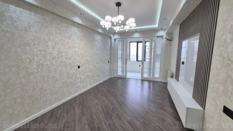 Satılır 3 otaqlı Mənzil Yeni tikili 84 m² Neftçilər m. - şəkil 2