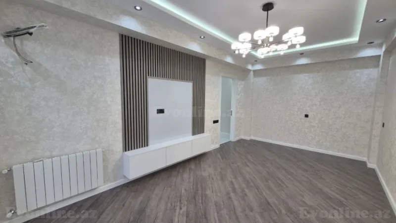 Satılır 3 otaqlı Mənzil Yeni tikili 84 m² Neftçilər m. - şəkil 3