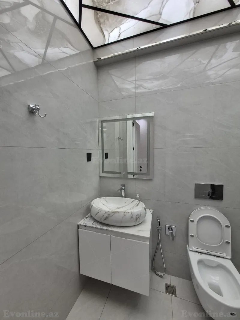 Satılır 3 otaqlı Mənzil Yeni tikili 84 m² Neftçilər m. - şəkil 12