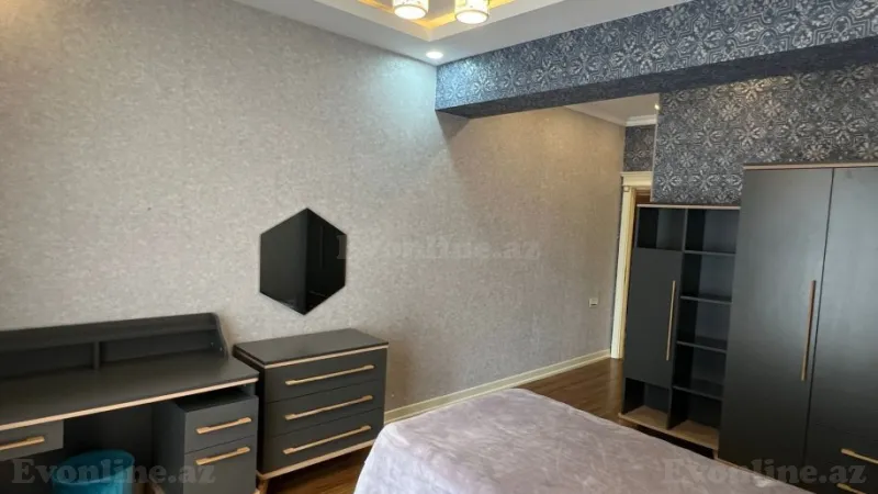 Kirayə verilir 4 otaqlı Mənzil Yeni tikili 181 m² Xətai m. - şəkil 7