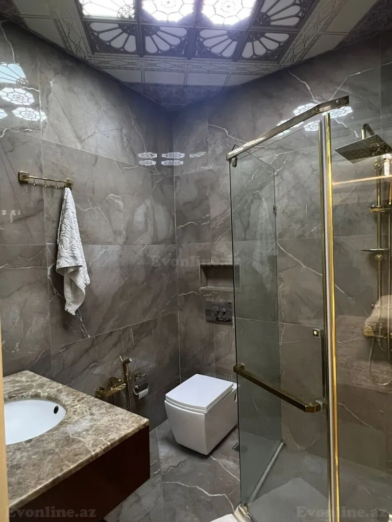 Kirayə verilir 4 otaqlı Mənzil Yeni tikili 181 m² Xətai m. - şəkil 18