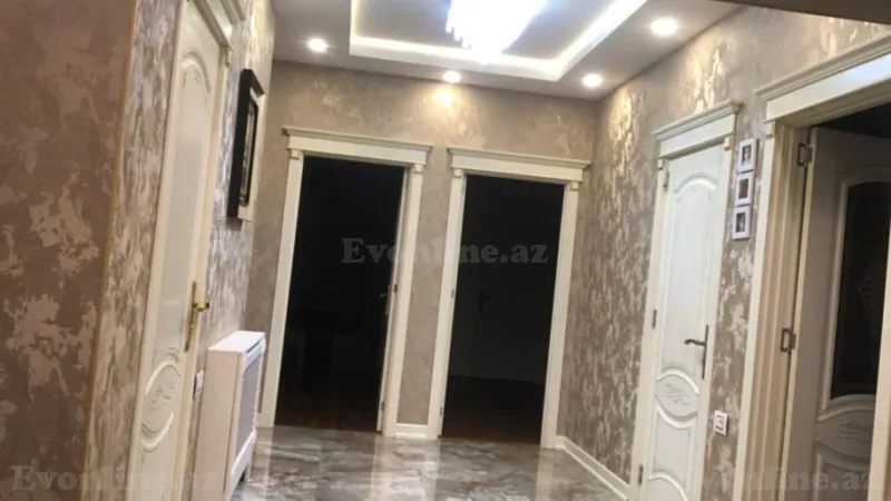 Kirayə verilir 4 otaqlı Mənzil Yeni tikili 181 m² Xətai m. - şəkil 23